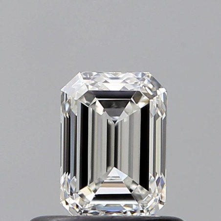 Diament szlif szmaragdowy, 0.55ct, VS1, H, GIA 6541390111