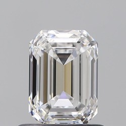 Diament szlif szmaragdowy, 0.82ct, VVS2, E, GIA 6541366150