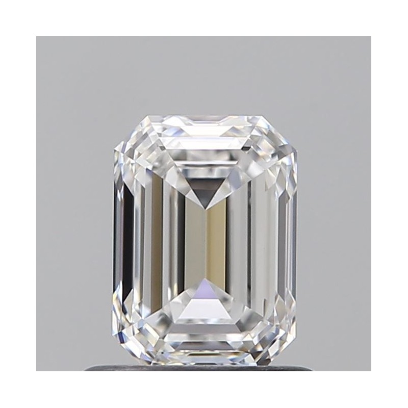 Diament szlif szmaragdowy, 0.82ct, VVS2, E, GIA 6541366150