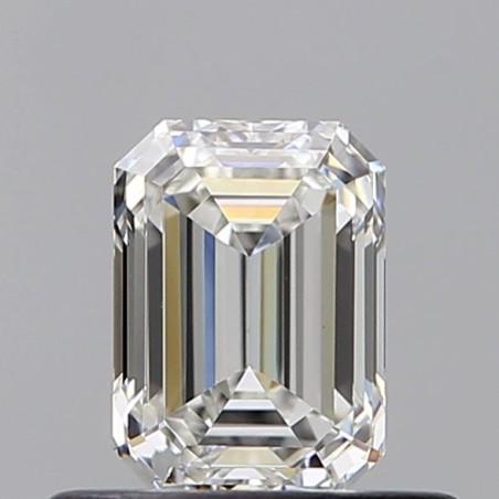 Diament szlif szmaragdowy, 0.54ct, VS1, G, GIA 6545377138