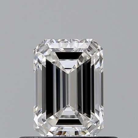 Diament szlif szmaragdowy, 0.6ct, VVS1, F, GIA 2547391561
