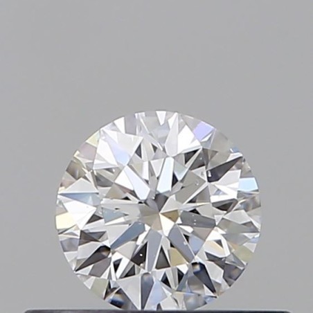 Diament szlif okrągły, 0.33ct, SI2, D, GIA 6542377473