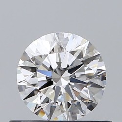 Diament szlif okrągły, 0.5ct, VS2, E, GIA 6545390124