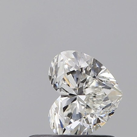 Diament serce, 0.52ct, VVS1, H, GIA 1545390379