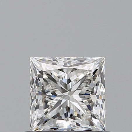 Diament szlif princess, 0.7ct, VVS2, H, GIA 6542387294