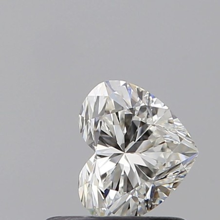Diament serce, 0.51ct, VVS2, H, GIA 2546390374