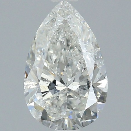 Diament szlif gruszkowy, 1.7ct, SI2, H, HRD 250000208069