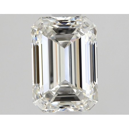 Diament szlif szmaragdowy, 1.01ct, VS1, H, GIA 5232753380