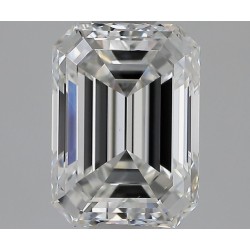Diament szlif szmaragdowy, 1.5ct, VS2, E, GIA 5536360677
