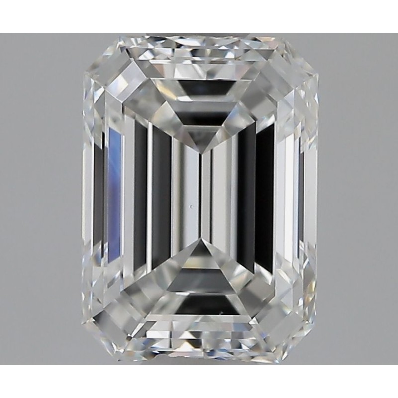 Diament szlif szmaragdowy, 1.5ct, VS2, E, GIA 5536360677