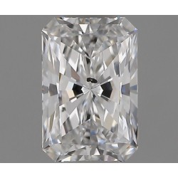 Diament radiant, 0.8ct, SI2, E, GIA 2516003504