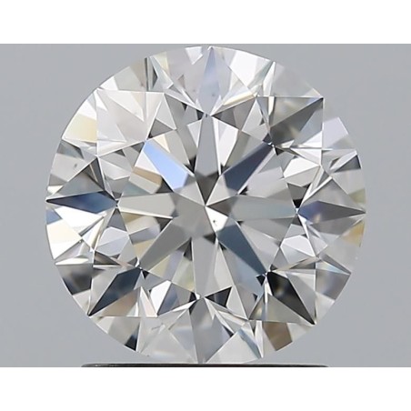 Diament szlif okrągły, 1.7ct, VS1, G, GIA 6532634572
