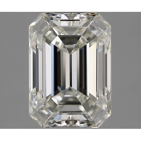 Diament szlif szmaragdowy, 1.5ct, VS1, I, GIA 2527814847