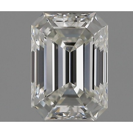 Diament szlif szmaragdowy, 0.6ct, VVS1, H, GIA 2526821314
