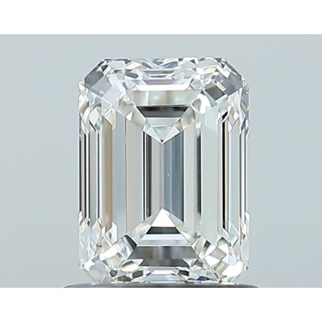 Diament szlif szmaragdowy, 1ct, VVS2, G, HRD 250000150278