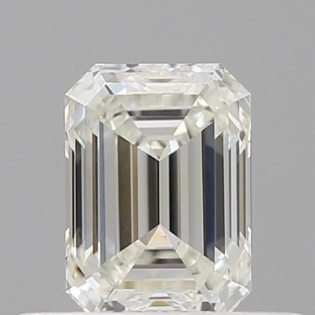 Diament szlif szmaragdowy, 0.5ct, VVS1, H, IGI 723516403