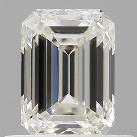 Diament szlif szmaragdowy, 0.7ct, VVS1, H, IGI 723516387