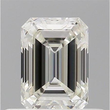 Diament szlif szmaragdowy, 0.54ct, VVS1, G, IGI 723516385