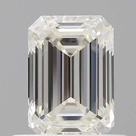 Diament szlif szmaragdowy, 0.61ct, VVS1, H, IGI 723516406