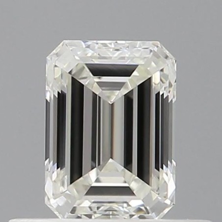 Diament szlif szmaragdowy, 0.5ct, VVS1, G, IGI 723516379