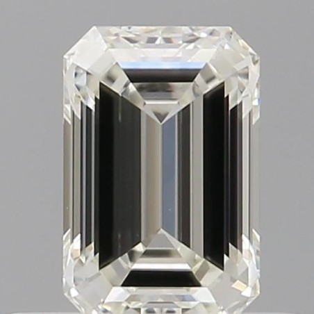 Diament szlif szmaragdowy, 0.5ct, VVS1, H, IGI 723516404