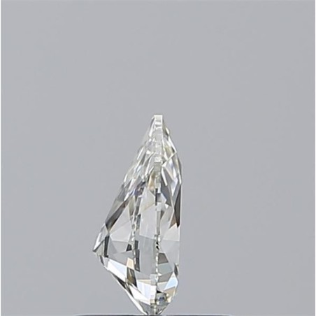 Diament szlif gruszkowy, 0.5ct, VVS1, H, IGI 678553204