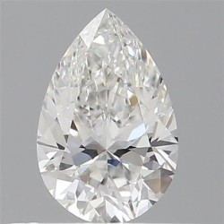 Diament szlif gruszkowy, 0.44ct, VVS1, E, IGI 678553092
