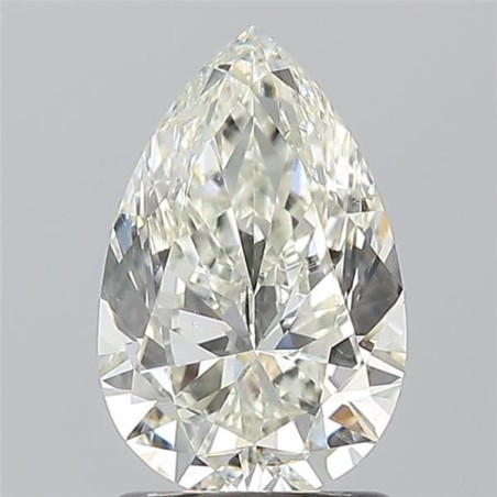 Diament szlif gruszkowy, 1.5ct, VS2, I, IGI 716503416