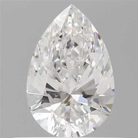 Diament szlif gruszkowy, 0.6ct, SI1, D, GIA 1525027683