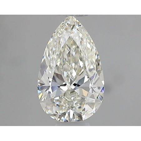 Diament szlif gruszkowy, 0.5ct, VVS2, I, GIA 2517143199