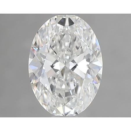 Diament szlif owalny, 0.83ct, VS1, F, GIA 6532977362