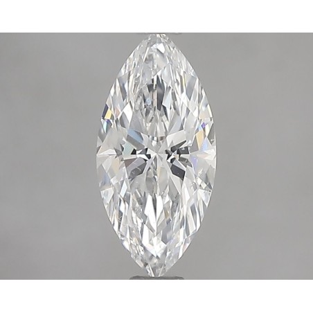 Diament markiza, 1.01ct, SI1, F, GIA 2544217987