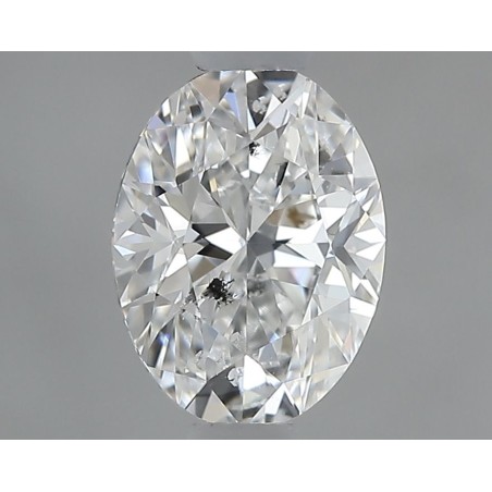 Diament szlif owalny, 0.7ct, SI2, E, HRD 250000239960