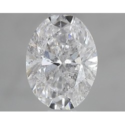 Diament szlif owalny, 0.71ct, SI2, E, HRD 250000239859
