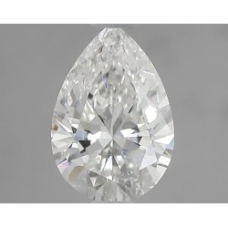 Diament szlif gruszkowy, 0.9ct, SI2, G, HRD 250000242546