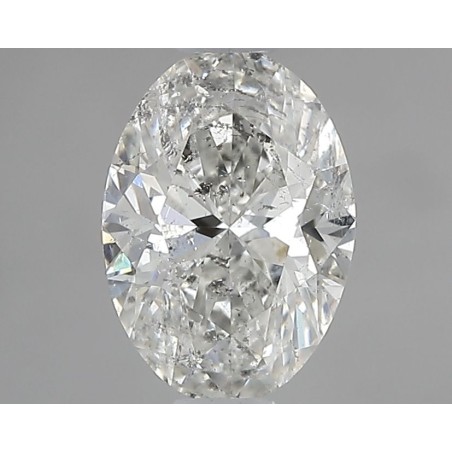 Diament szlif owalny, 0.74ct, SI2, H, HRD 250000239833