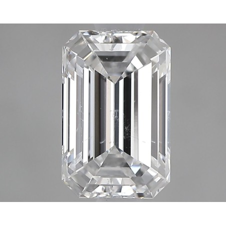 Diament szlif szmaragdowy, 1.05ct, SI2, E, GIA 1545367509