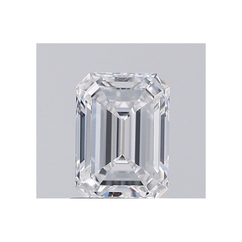 Diament szlif szmaragdowy, 1.01ct, VS2, D, GIA 1545330077 Diament szlif szmaragdowy, 1.01ct, VS2, D, GIA 1545330077
