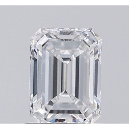Diament szlif szmaragdowy, 1.01ct, VS2, D, GIA 1545330077