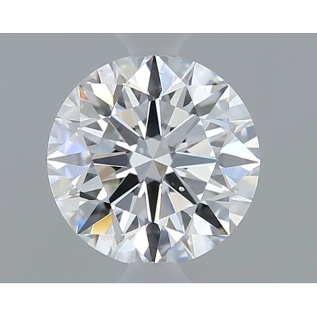 Diament szlif okrągły, 0.44ct, SI1, D, GIA 5533122946