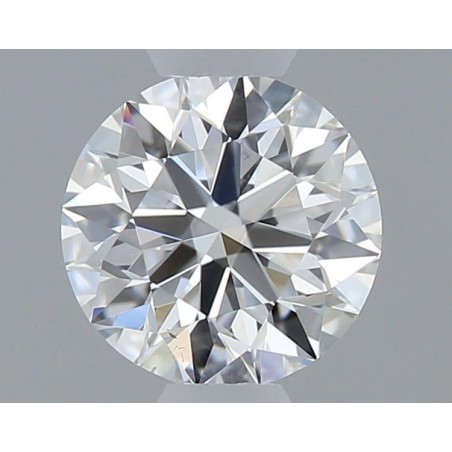 Diament szlif okrągły, 0.43ct, VS2, E, GIA 7546357998