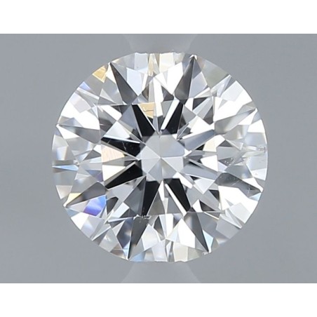 Diament szlif okrągły, 0.4ct, SI1, D, GIA 7532834952
