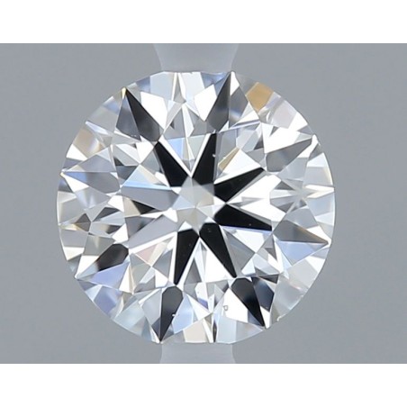 Diament szlif okrągły, 0.4ct, SI1, D, GIA 6532930669