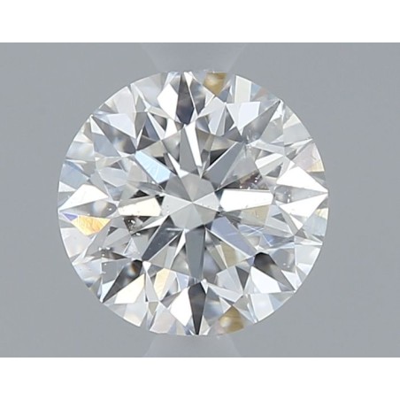Diament szlif okrągły, 0.31ct, SI2, D, GIA 7543166509