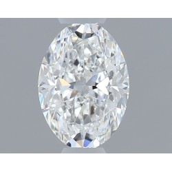 Diament szlif owalny, 0.4ct, VS1, E, GIA 3545355740