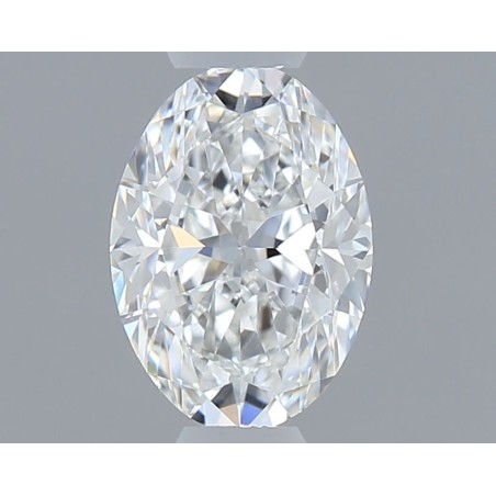 Diament szlif owalny, 0.4ct, VS1, E, GIA 3545355740