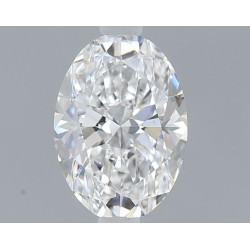 Diament szlif owalny, 0.4ct, VVS1, E, GIA 2546381161
