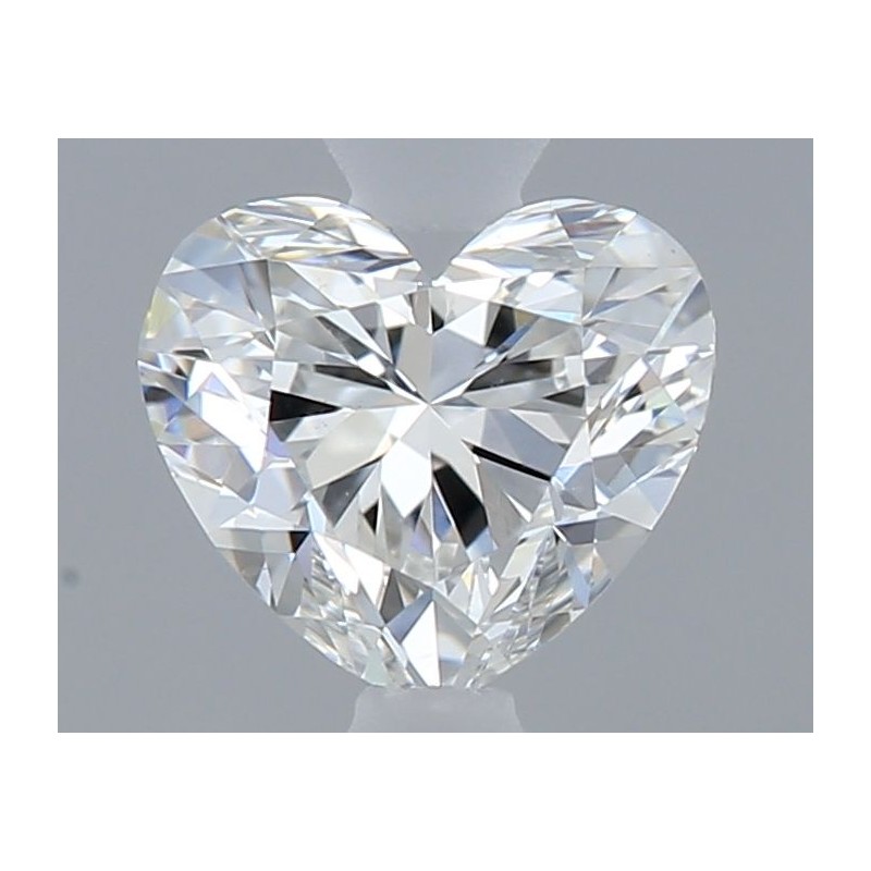 Diament serce, 0.3ct, VS2, F, GIA 7541355620