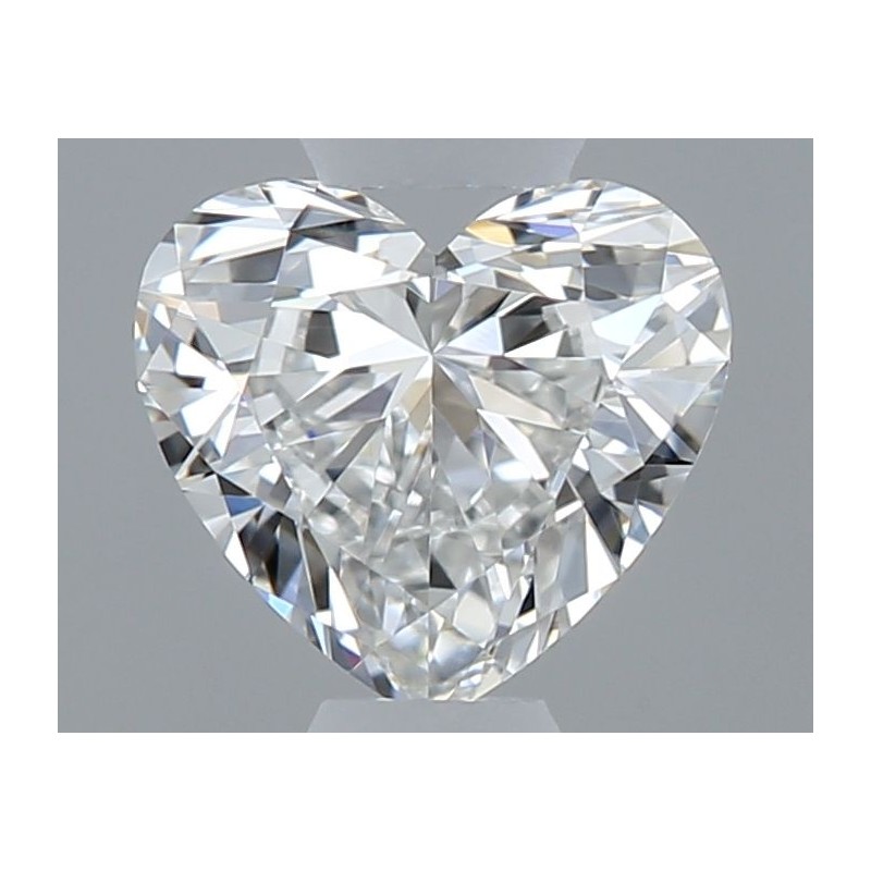Diament serce, 0.31ct, VVS1, F, GIA 2547356459