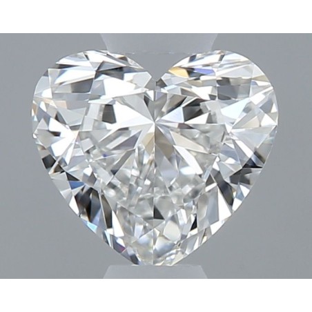 Diament serce, 0.31ct, VVS1, F, GIA 2547356459